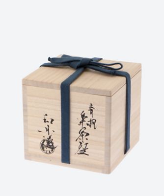 青楓　楽茶碗