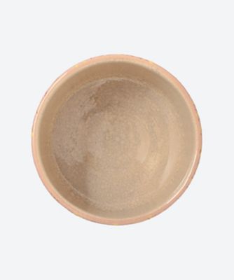 桜小紋　楽茶碗