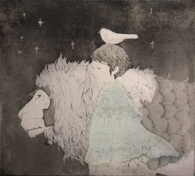【受注制作】月夜からの使者