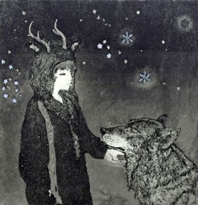 【受注制作】銀の夜