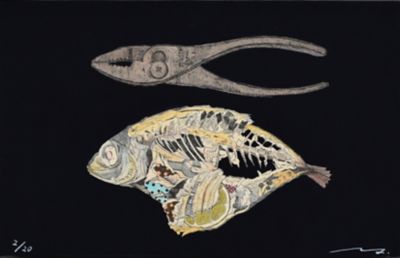 ペンチと魚