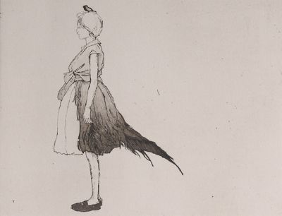 【受注制作】鳥になる日