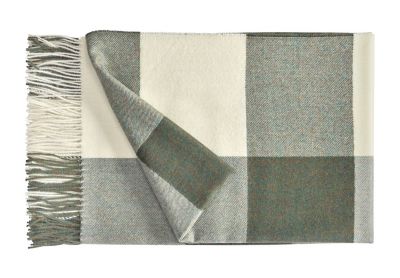 ベイビーアルパカ ブランケット「CARRE」 | FISCHBACHER1819