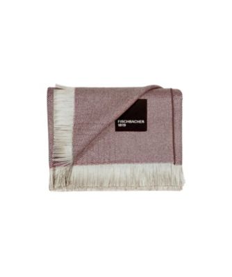 FISCHBACHER1819/フィッシュバッハ1819 THROW PLAID COPENHAGEN 1028A.802 pomegranate pomegranate 毛布・ブランケット【三越伊勢丹/公式】