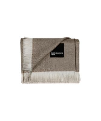 FISCHBACHER1819/フィッシュバッハ1819 THROW PLAID COPENHAGEN 1028A.807 chocolate chocolate 毛布・ブランケット【三越伊勢丹/公式】