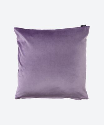 ＜FISCHBACHER1819＞ベルベットクッションカバー　パープル　