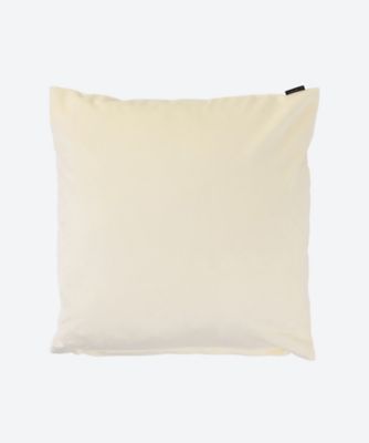 ＜FISCHBACHER1819＞ベルベットクッションカバー　アイボリー
