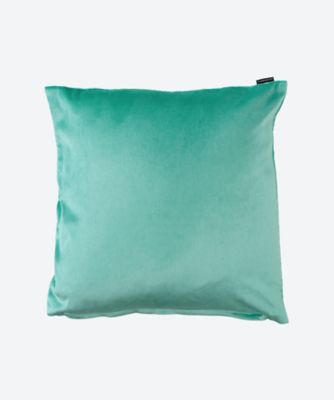 ＜FISCHBACHER1819＞ベルベットクッションカバー　エメラルドグリーン