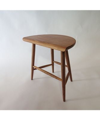 【越品】ｔｒｅｅｃｏａｔ　Ｓｉｄｅ　ｔａｂｌｅ＋ｓｔｏｏｌ