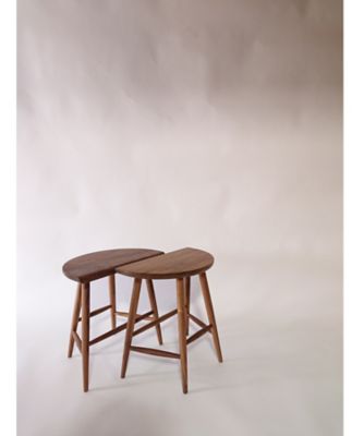 【越品】ｔｒｅｅｃｏａｔ　Ｓｉｄｅ　ｔａｂｌｅ＋ｓｔｏｏｌ