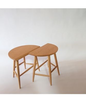 【越品】ｔｒｅｅｃｏａｔ　Ｓｉｄｅ　ｔａｂｌｅ＋ｓｔｏｏｌ