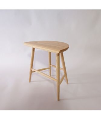 【越品】ｔｒｅｅｃｏａｔ　Ｓｉｄｅ　ｔａｂｌｅ＋ｓｔｏｏｌ