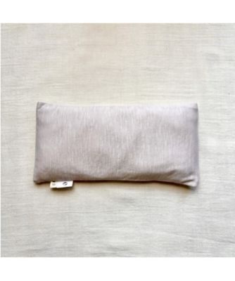 【越品】２個セット【ａｏ×ａｃｃｏｓ】目元用　米ぬか玄米カイロ（よもぎ）なめらか天竺　素色／千草