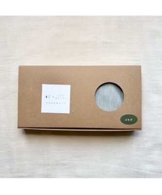 【越品】２個セット【ａｏ×ａｃｃｏｓ】目元用　米ぬか玄米カイロ（よもぎ）なめらか天竺　素色／千草