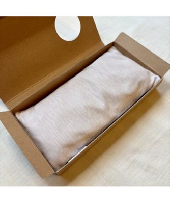 【越品】２個セット【ａｏ×ａｃｃｏｓ】目元用　米ぬか玄米カイロ（よもぎ）なめらか天竺　素色／千草