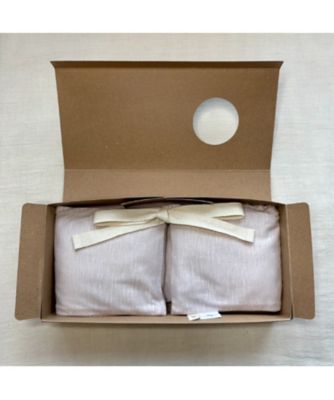 【越品】【ａｏ×ａｃｃｏｓ】首肩　米ぬか玄米カイロ（よもぎ）なめらか天竺　