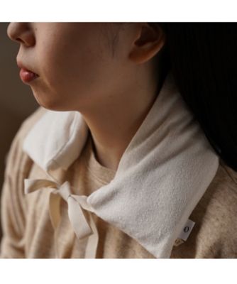 【越品】【ａｏ×ａｃｃｏｓ】首肩　米ぬか玄米カイロ（よもぎ）なめらか天竺　