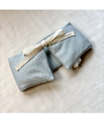 【越品】【ａｏ×ａｃｃｏｓ】首肩　米ぬか玄米カイロ（よもぎ）なめらか天竺　