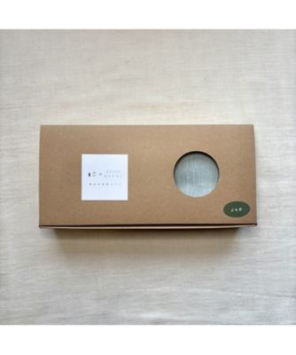 【越品】【ａｏ×ａｃｃｏｓ】首肩　米ぬか玄米カイロ（よもぎ）なめらか天竺　