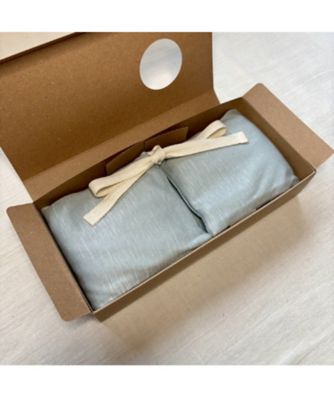 【越品】【ａｏ×ａｃｃｏｓ】首肩　米ぬか玄米カイロ（よもぎ）なめらか天竺　