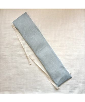 【越品】【ａｏ×ａｃｃｏｓ】首肩　米ぬか玄米カイロ（よもぎ）なめらか天竺　