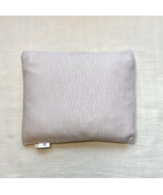 NIIGATA 越品/ニイガタ エッピン 【越品】【ao×accos】大判米ぬか玄米カイロ(よもぎ)なめらか天竺