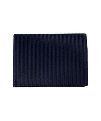 NIIGATA 越品/ニイガタ エッピン 五泉之田中刺繍 コード刺繍名刺入れ TSUNAGU ネイビー 【三越伊勢丹/公式】