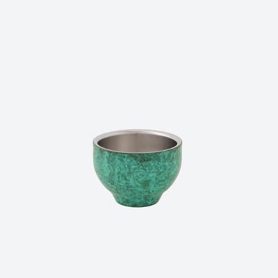 【越品】アルチザン　二重ぐい呑み