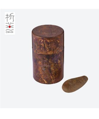 ＜NIIGATA 越品＞【越品】アルチザン　茶筒（Ｌ）・茶み