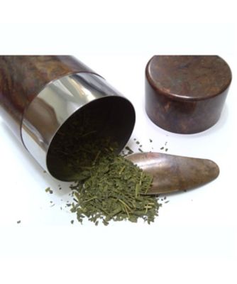 【越品】アルチザン　茶筒（Ｌ）・茶み
