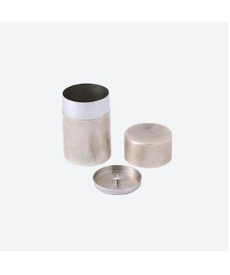 【越品】アルチザン　茶筒（Ｌ）・茶み