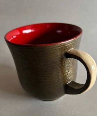 エポン　epon マグカップ ARITAYAKI STOREオリジナル＊ 有田焼 円左エ門窯 手描き 南蛮人