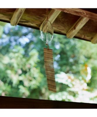 ＜NIIGATA 越品＞【越品】山熊田工房　風鈴しずく型＋しな布短冊