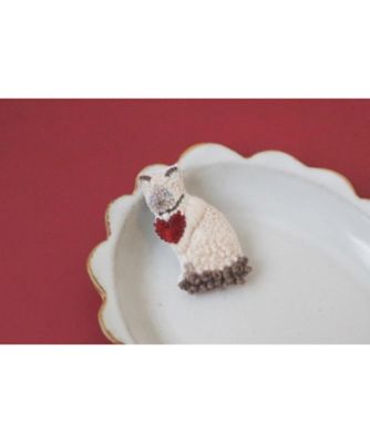 【新品】 TSUHARU SM2 ノベルティ ねこ刺繍ミトン TSUHARU ノベルティ ねこ刺繍ミトン sm2 サマンサモスモス ツハル