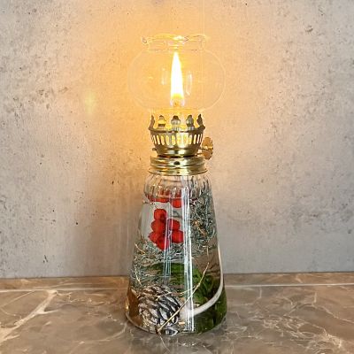 アンティーク調オイルランプ（レッド） | PACOS/パコス | 三越伊勢丹