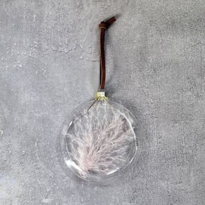 PACOS/パコス ボタニカルチャイムオーナメント(パンパスグラスライトピンク) インテリア・エクステリア【三越伊勢丹/公式】