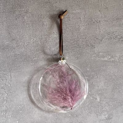 PACOS/パコス ボタニカルチャイムオーナメント(パンパスグラススモーキーディープパープル) インテリア・エクステリア【三越伊勢丹/公式】