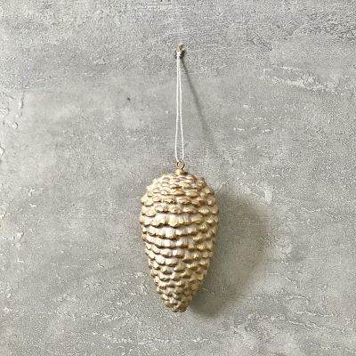 ＜PACOS＞【クリスマスおまとめ】シャンパンシュガーパインオーナメント／２個セット