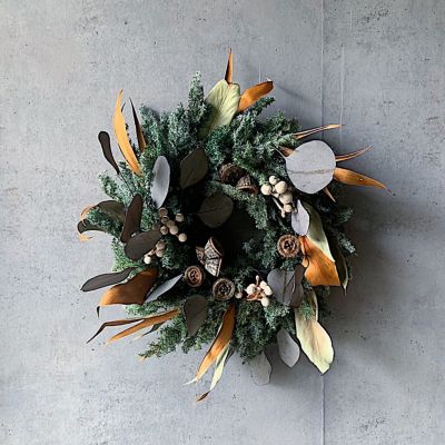 ＜PACOS＞グリーンリース（ユーカリグレビリア）