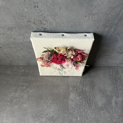 レターフラワー（ＴＨＡＮＫ　ＹＯＵ　ＡＬＷＡＹＳ／カーネーションピンクブーケ）Ｆ０号