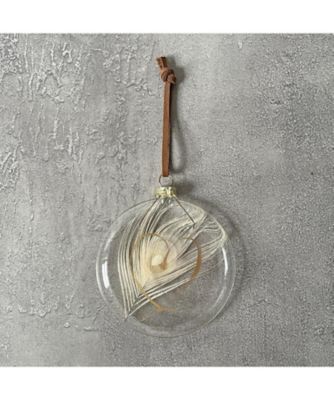 PACOS/パコス ボタニカルチャイムオーナメントハート(孔雀ホワイト) インテリア・エクステリア【三越伊勢丹/公式】