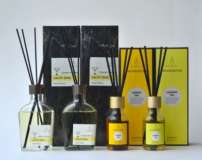 ＜MODERN NOTES＞７８０９【年内届け】【再販】ディフューザー４点セット【福袋】