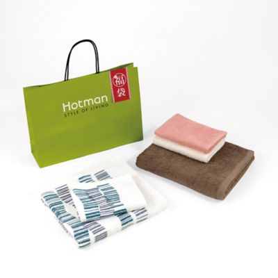 ＜HOTMAN＞７２３１【年明届】タオル福袋【福袋】