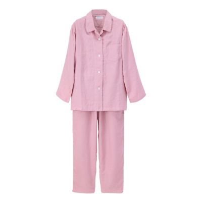 こまちちゃん　UCHINO マシュマロガーゼ パジャマ Sサイズ ピンク マシュマロガーゼベーシックレディースパジャマ | UCHINO/ウチノ