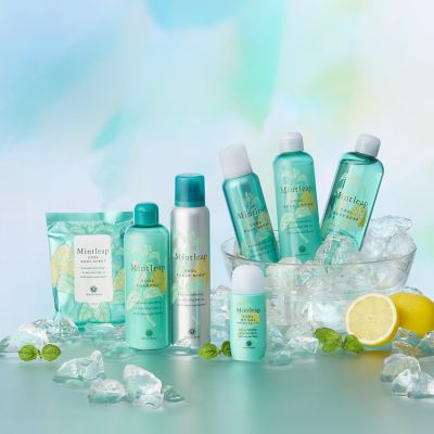 ミントリープ　クールヘアケア　セット