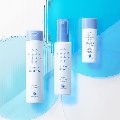 ブルーナブランボディホワイトニングＵＶ　セット［医薬部外品］