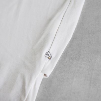 ＳＵＶＩＮ　ＣＯＴＴＯＮ長袖コクーンワンピース（グレージュ）【レディス】