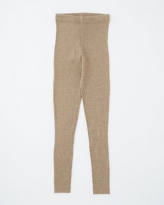 FREEMAN-B/フリーマン あぜ編みリブレギンス Brown M Brown ストッキング・タイツ【三越伊勢丹/公式】