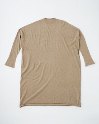 FREEMAN-B/フリーマン コクーンワンピース Brown ワンピース・ドレス【三越伊勢丹/公式】