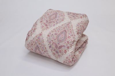 【SALE】西川/ニシカワ 7270ダブルサイズ羽毛掛ふとん ピンク（100）キルト・掛け布団【三越伊勢丹/公式】